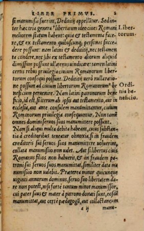 Institutionum Iuliique Pauli Sententiarum opus : libri duo