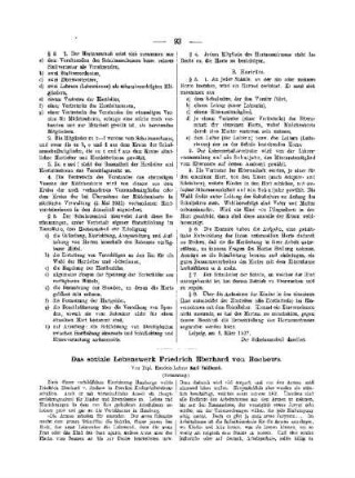 Das soziale Lebenswerk Friedrich Eberhard Rochows : (Fortsetzung)