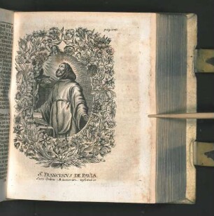 S. Franciscvs de Pavla