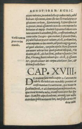 Cap. XVIII.