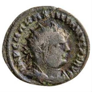 Münze, Follis (Follaro), 295 - 299 n. Chr.