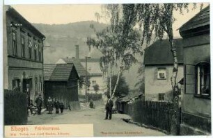 Elbogen. Fabrikstraße
