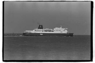 Pride of Burgundy (1993), P & O European Ferries, Großbritannien