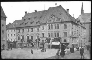Eger (Böhmen). Stadthaus (Wallensteinhaus, Pachelbelhaus)