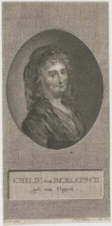 Bildnis der Emilie von Berlepsch