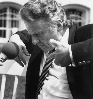 Joachim Kaiser (1928-2017; Redakteur, Kritiker). 1986