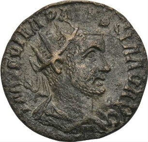 Volusian (Mitte 251 - Mitte 253 n. Chr.): Antiochia in Pisidien / Pisidien, 251-253 n. Chr. – Dupondius