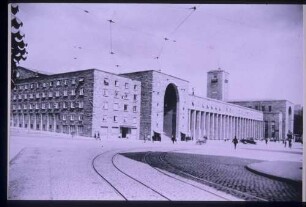 Neues Empfangsgebäude