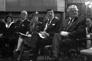 40. Tagung 1990 Mediziner: Reihe der Ehrengäste