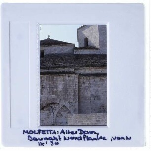 Molfetta, S. Corrado / Duomo Vecchio : Nordfassade