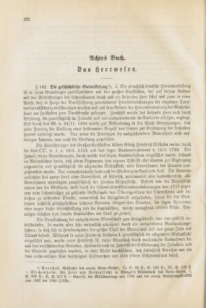 Achtes Buch. Das Heerwesen