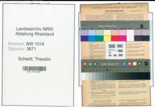 Entnazifizierung Theodor Scheidt , geb. 08.12.1913 (Ingenieur)