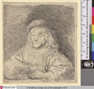 [Der Kartenspieler; The Card Player; Le joueur de cartes]