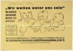 Aufruf der KPD zur Chemnitzer Stadtverordnetenwahl