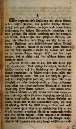 Der bei seinem Reichthume arme Herr Vetter : eine sehr lehrreiche Erzählung für Jung und Alt