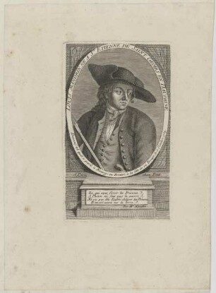 Bildnis des Louis Mandrin