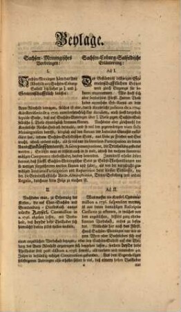 Dictat. Ratisbonae die 1752. Von Gottes Gnaden Wir Franz Josias, Herzog zu Sachsen ... Unsern freundlichen, günstigen und gnädigen Gruß, auch geneigten Willen zuvor! Hoch- und Wohlwürdige, ... Besonders liebe Herren und liebe Besondere! Bey dieser allgemeinen Reichs-Versammlung sind von Unsers Vettern, des ... Herzogs zu Sachsen-Meiningen ... zwey gegen Uns gerichtete Schreiben, ... Sachsen-Coburg-Eisenberg- und Römhildischen Succession, in specie die von Sachsen-Meiningen in dem gemeinschafftlichen Amte Römhild verübte Thathandlungen betreffend ... : [Datum Coburg zur Ehrenburg den 12. Januarii 1752.]