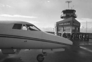 Zunehmender kommerzieller Luftverkehr auf dem Flugplatz Forchheim