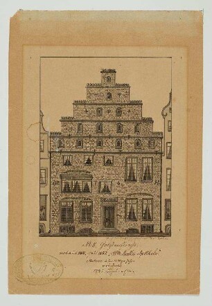 Kiel - Holstenstraße, Haus Nr. 5