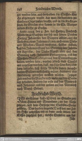 Friedrichs-Werth