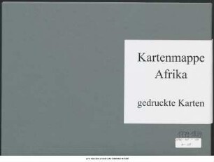 Mittel- und Oberägypten, Nubien von Chartum : 1779-1839 : Kartensammlung