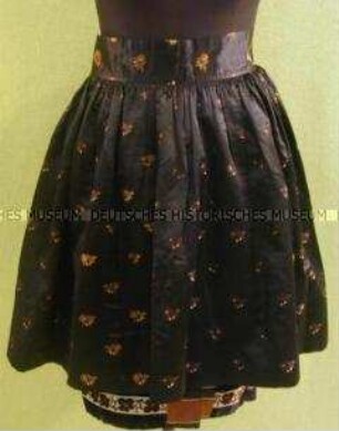 Altenburger Tracht ("Marche") (Schürze)