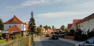 Kleinhaussiedlung Johannisthal; Berlin, Treptow-Köpenick