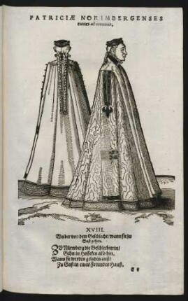 Patriciae Norimbergenses euntes ad convivia.