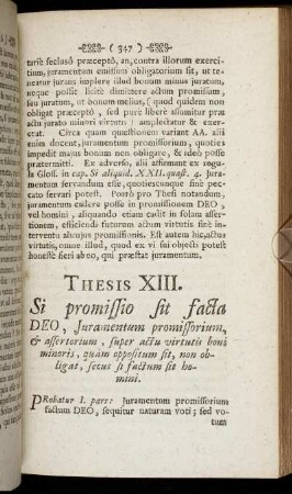Thesis XIII. - Thesis XIV.
