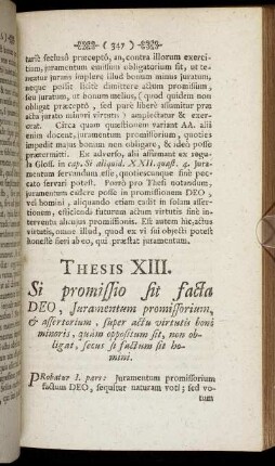 Thesis XIII. - Thesis XIV.