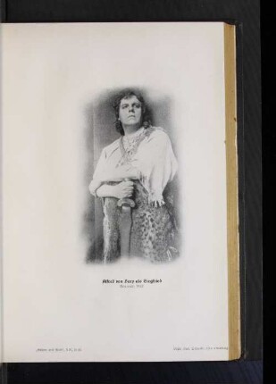 Alfred von Bary als Siegfried