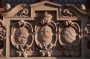Deutschland. Baden Württemberg. Heidelberg. Schloss. Architekturen, Architektur Detail