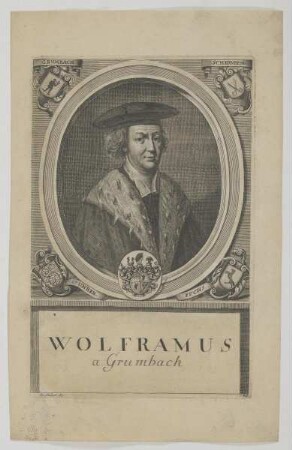 Bildnis des Wolframus a Grumbach