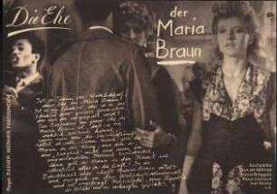 Die Ehe der Maria Braun