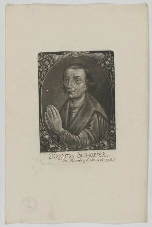 Bildnis des Fritz Schopper