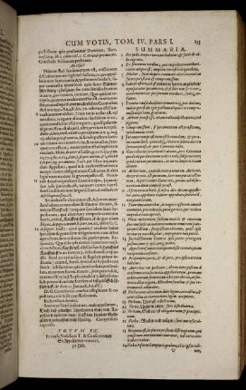Votum XIX. In causa Nobilium T. & Consorten von St Appellanten / contra I. zu Hild. - Votum XXV. In causa DD. contra Cœnobium D.