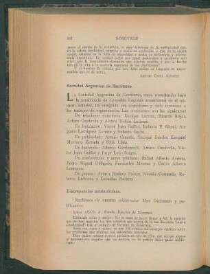 Sociedad Argentina de Escritores