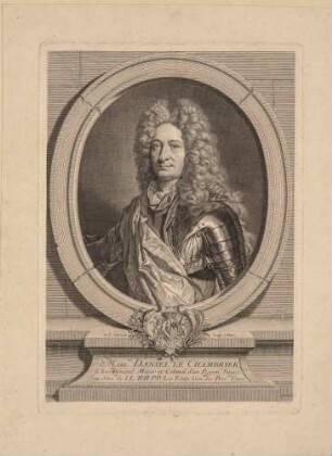 Bildnis Chambrier, Daniel le