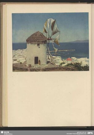 Windmühle auf Mykonos
