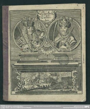1762: Verbesserter und neuer Türcken-Calender : darinnen benebenst d. ordentl. Witterungs-Anzeige, durch d. Jahrs-Zeiten ... auch zu finden e. ausführl. Beschreibung d. Türcken-Kriege ... auf d. Jahr ...