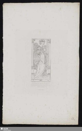 S. Barbara Nach Holbein