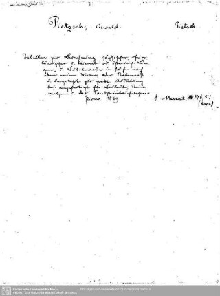 Pietsch, Oswald (Pietzsch)