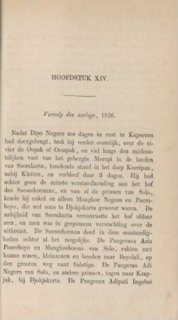 Hoofdstuk XIV. Vervolg des oorlogs, 1826