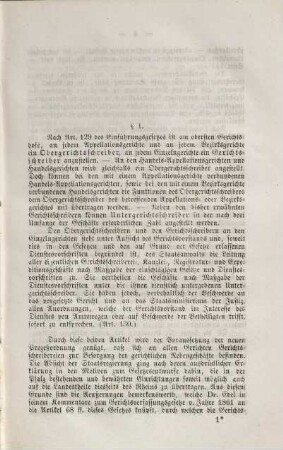 Die Gerichtsschreiberei im neuen bayerischen Civilprozesse, nach den Gesetzen und Auslegungsbehelfen dargestellt von Fr. X. Pröbst