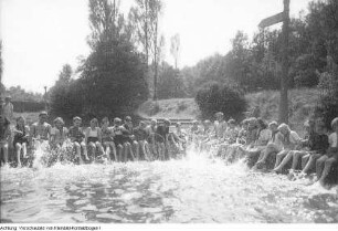 Dresden, Langebrück, Pionierferienlager, 1950
