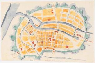 Danzig: Stadtplan