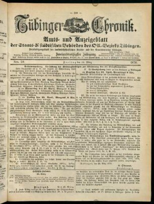 239-258, 24. März (Nro. 59) - 28. März (Nro. 62)