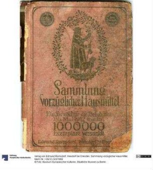 Sammlung vorzüglicher Hausmittel