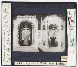Brüssel, Bibl. Royale: MS 9242, Venus und Merkur