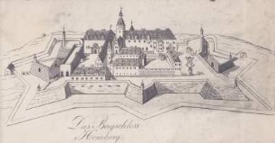Das Bergschloss bei Homburg
